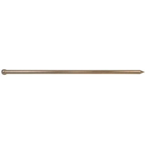 KS Tools BRONZEplus Brechstange mit Spitze und Kugel 1000 mm