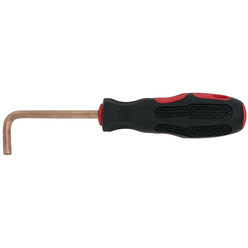 

Kstools - KS TOOLS Destornillador Allen BRONZEplus con mango, en ángulo para tornillos con encastre hexagonal 5 mm