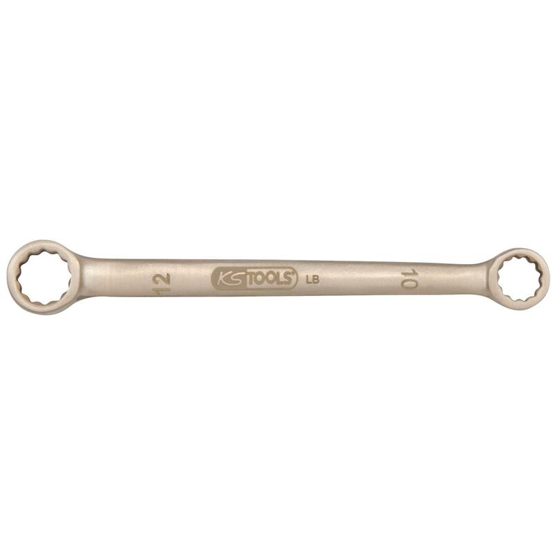 

KS TOOLS Llave de estrella doble BRONZEplus, recta 12x13 mm