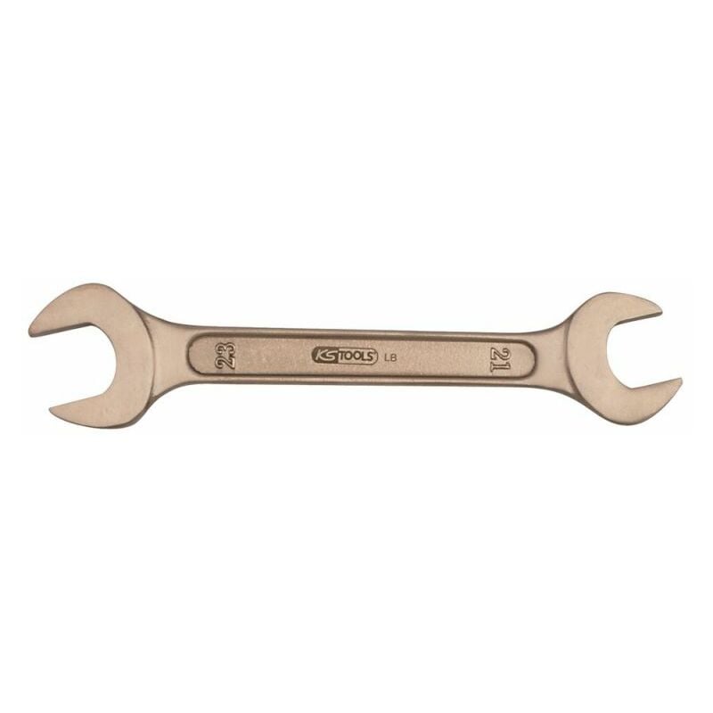 Image of Kstools - ks Tools BRONZEplus Doppel-Maulschlüssel 18x19 mm - 963.7029