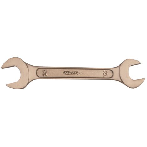 KS Tools BRONZEplus Doppel-Maulschlüssel 19x21 mm