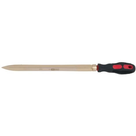 KS Tools BRONZEplus Dreikantschaber 310 mm