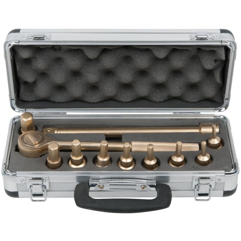 

Kstools - KS TOOLS Caja de insertos de destornillador BRONZEplus 1/2' 15 pzs