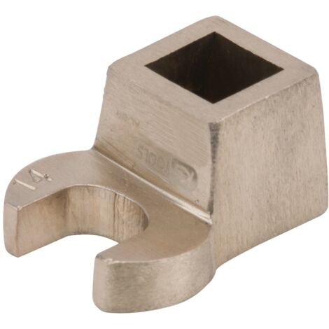 KS Tools BRONZEplus Krähenfußschlüssel, Maulform, Vierkant 1/2 19 mm