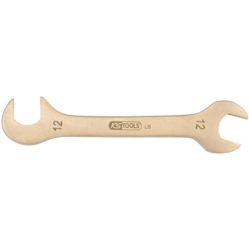 

KS TOOLS Llave fija doble de chapa BRONZEplus, pequeño 7 mm