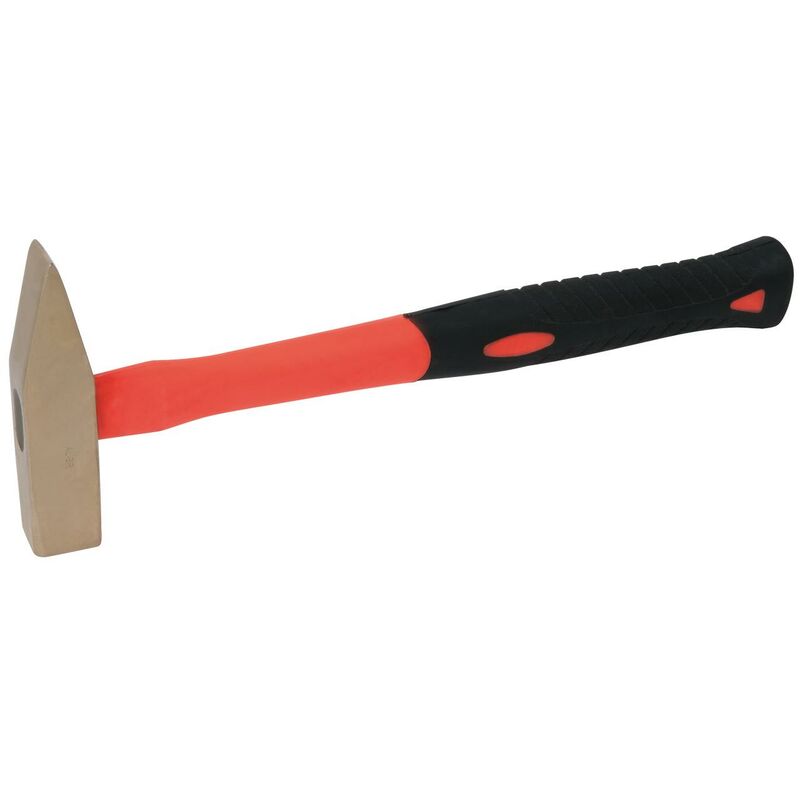 

KS TOOLS Martillo de bola BRONZEplus 1500 g, con mango de fibra de vidrio