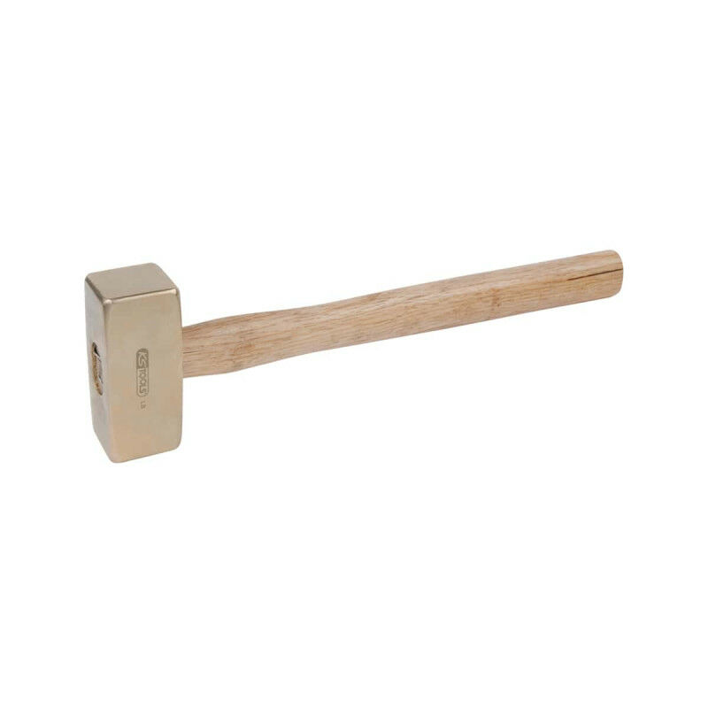 

Kstools - KS TOOLS BronzePlus Massette - Mango de nogal - 1,17 kg - 963.2050