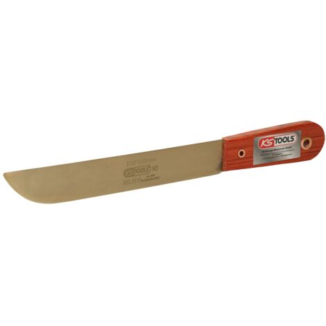 KS Tools BRONZEplus Messer, verstärkte Ausführung, 300 mm - 963.9510