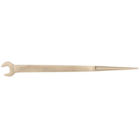 KS Tools BRONZEplus Montagemaulschlüssel mit Dorn 11/16"