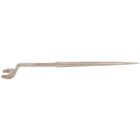 KS Tools BRONZEplus Montagemaulschlüssel mit Dorn, gekröpft 26 mm