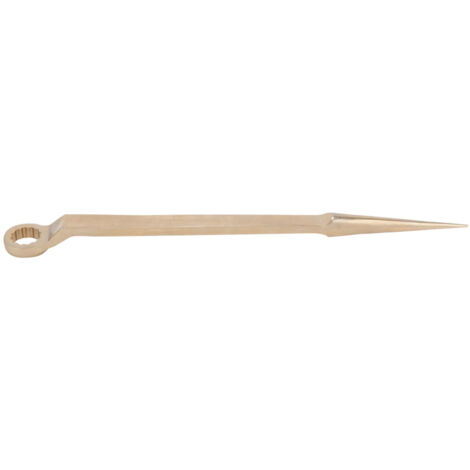 KS Tools BRONZEplus Montageringschlüssel mit Dorn, gekröpft 17 mm