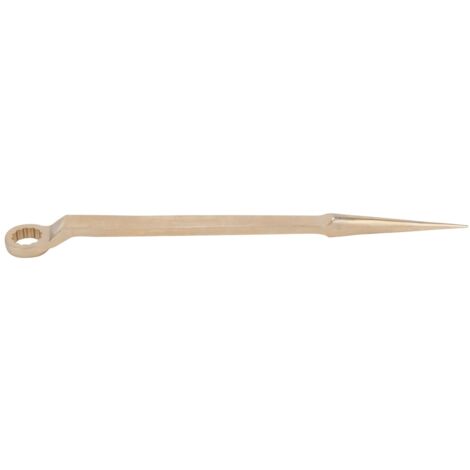 KS Tools BRONZEplus Montageringschlüssel mit Dorn, gekröpft 25 mm