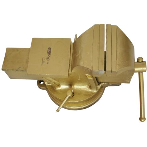 KS Tools BRONZEplus Parallel-Schraubstock 100 mm
