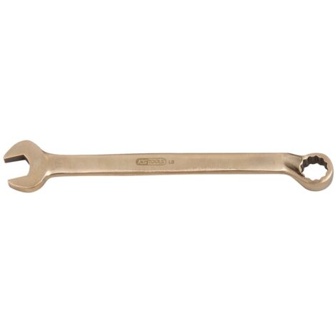 KS Tools BRONZEplus Ringmaulschlüssel gekröpft 10 mm  - 963.7359