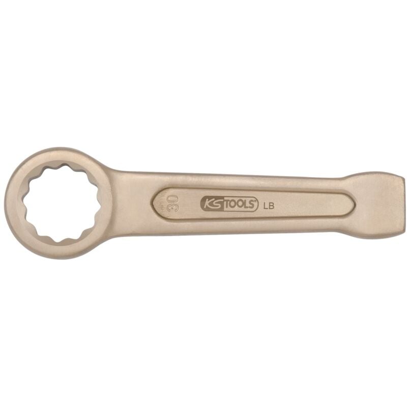Image of Kstools - ks Tools BRONZEplus Schlag-Ringschlüssel 1.1/8