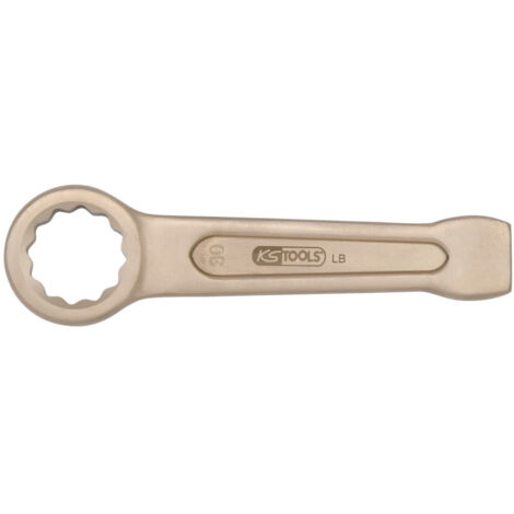 KS Tools BRONZEplus Schlag-Ringschlüssel 25/32"
