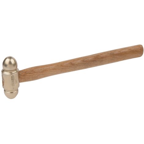 KS Tools BRONZEplus Schlosserhammer, 1000g, amerikanische Form