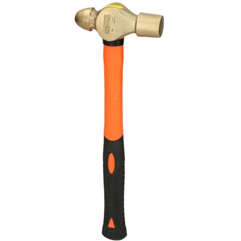 KS Tools BRONZEplus Schlosserhammer, 1100g, englische Form - 963.0329