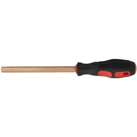 KS Tools BRONZEplus Schraubendreher Innensechskant,gerade 6x125mm - 963.1071