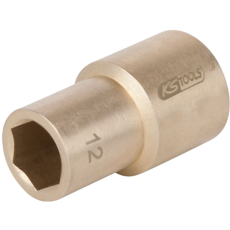 Image of Ks Tools BRONZEplus Stecknuss 1/2 6-kant 11 mm