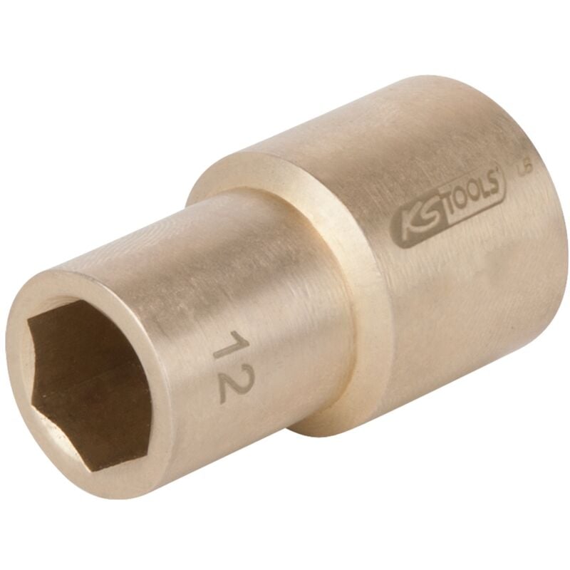 Image of KS Tools BRONZEplus Stecknuss 1/2 6-kant 16 mm