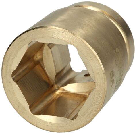 KS Tools BRONZEplus Steckschlüsseleinsatz 1.1/2 6-kant, 90 mm