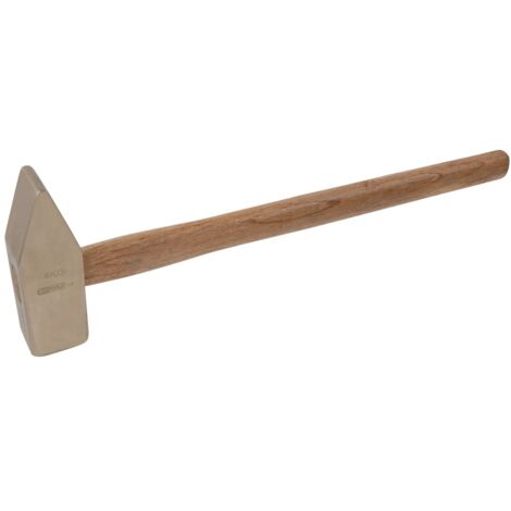 KS Tools BRONZEplus Vorschlaghammer 8000 g, mit Hickorystiel