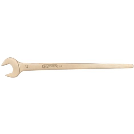 KS Tools BRONZEplus Zugmaulschlüssel 15°, 31/32" - 963.7938