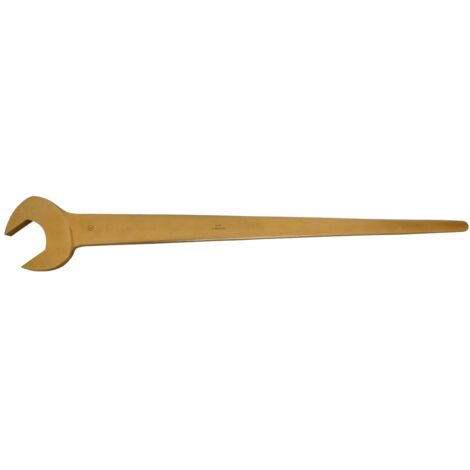 KS Tools BRONZEplus Zugmaulschlüssel 45°, 47 mm - 963.7900
