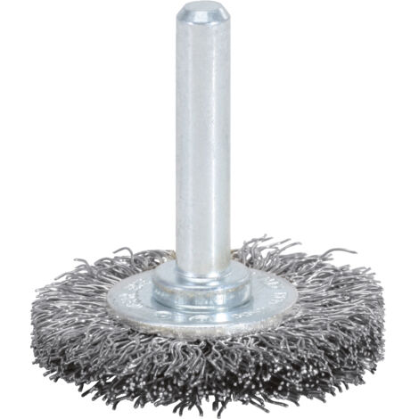 KS Tools - Brosse circulaire acier 0,3 mm, Ø 50 mm - 340.0029