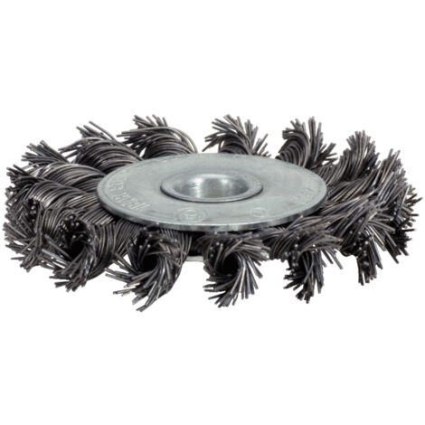 KS Tools - Brosse circulaire acier torsadé 0,5 mm, Ø 115 mm - 340.0042