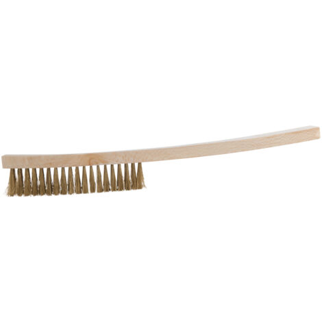KS Tools - Brosse métallique BRONZEplus 3 rangées, 350mm - 963.9581