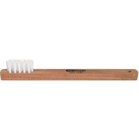 KS Tools - Brosse nylon pour nettoyage des têtes de fraisage - 152.1181
