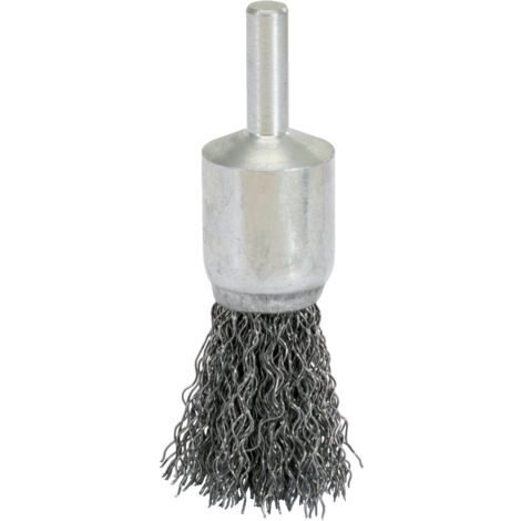 KS Tools - Brosse pinceau acier 0,5 mm, Ø 22 mm - 340.0020