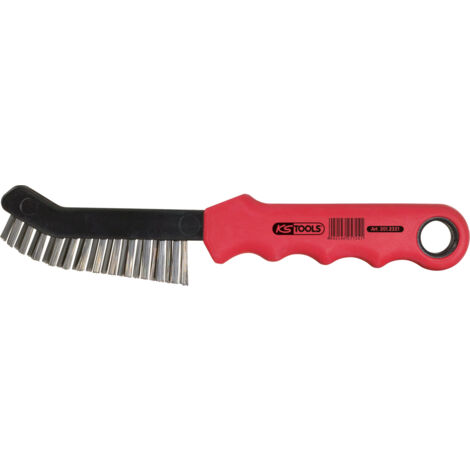 KS Tools - Brosse pour étrier de frein - acier - bout fin - 201.2321