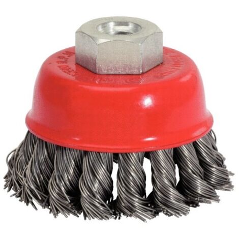 KS TOOLS Brosses coniques meuleuses 0,5mm, Ø 65mm ( 340.0022 )