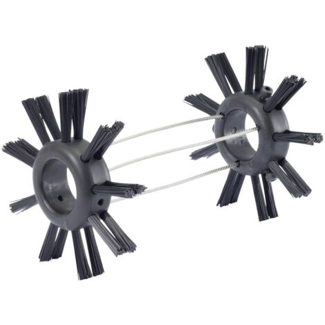 KS TOOLS Brosses pour tuyaux de canalisation, DN 100 ( 550.7228 )