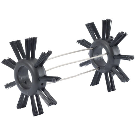 KS TOOLS Bürstenaufsatz DN 100zu Rohrkamera ( 550.7228 )