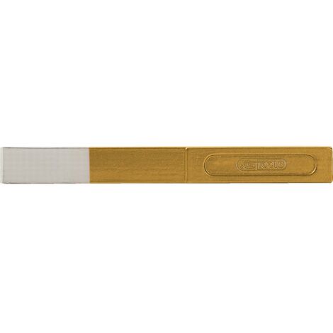 KS TOOLS Burin plat de carrosier, extra-fin, 240mm
