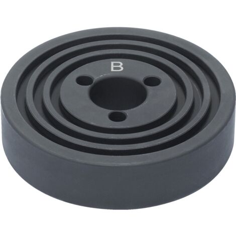 KS Tools - Butée étagée avec 3 trous, coté A + B du coffret 700.1550 - 700.1556