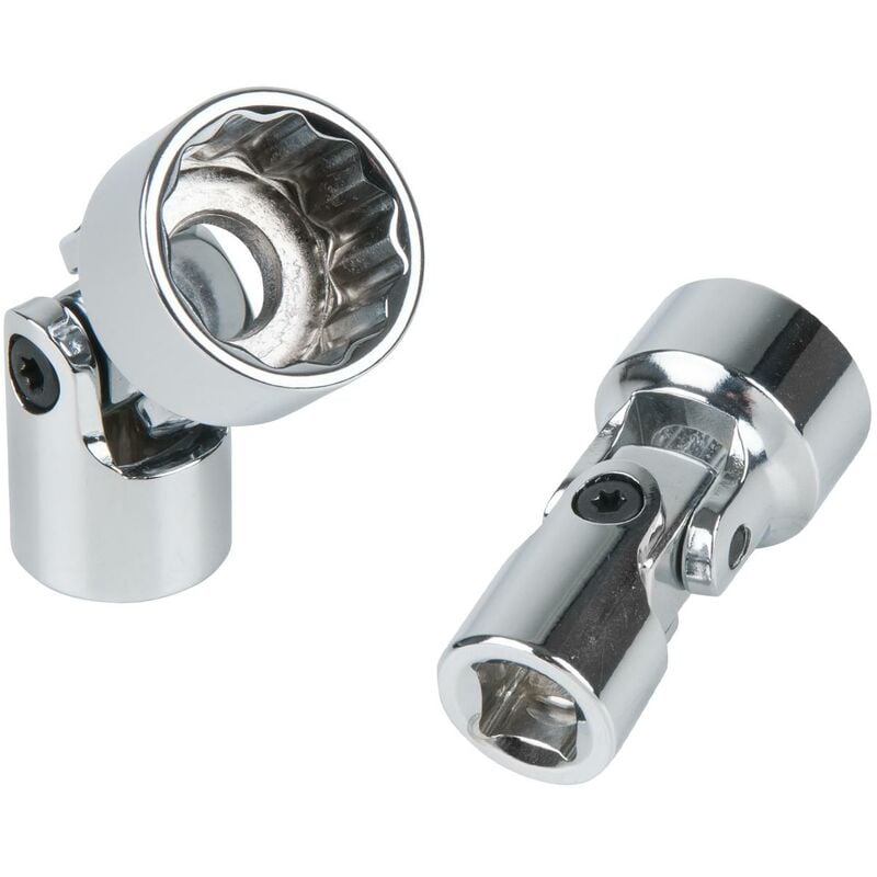 

Kstools - KS TOOLS Llave de vaso de 12 cantos de 3/8' con articulación para caja de cambios, 18 mm