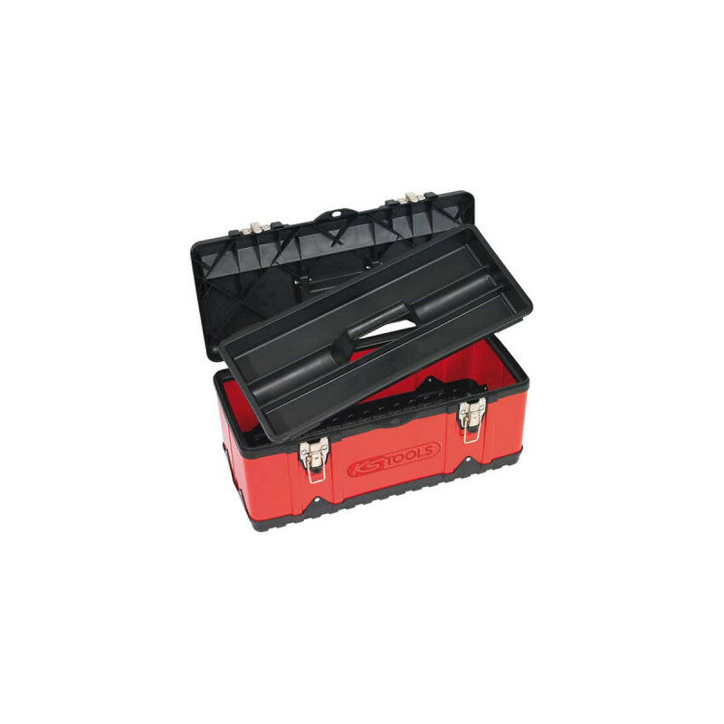 

Kstools - Caja de herramientas KS TOOLS - Bi-material - 470x 238x 203 - 850.0350