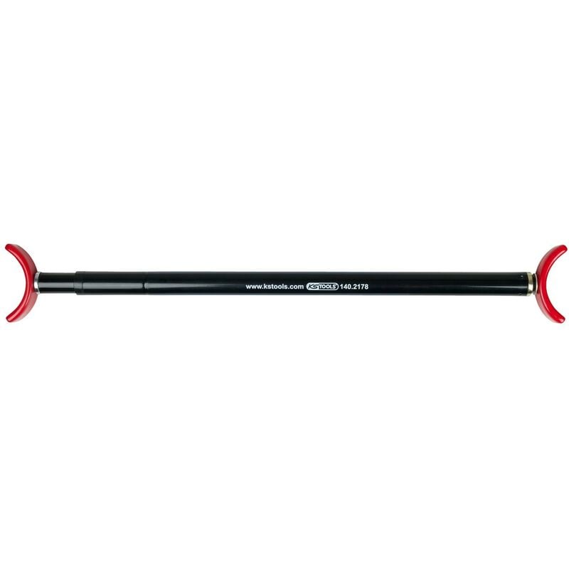 

KS TOOLS Barra de apoyo telescópica para capós y portones traseros, 64-109 cm