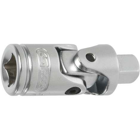 Ks Tools – Cardan universel 1/4'' – Longueur 38mm – Chrome vanadium – Pour espaces restreints – Transmission de couple efficace