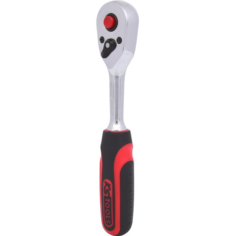 

KS TOOLS 1/4" CHROMEplus Carraca reversible 45 dientes
