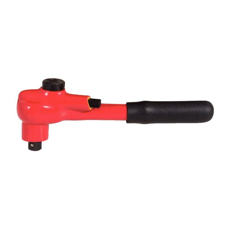 

Kstools - KS TOOLS Carraca reversible de 1/2' con aislamiento protector, 32 dientes