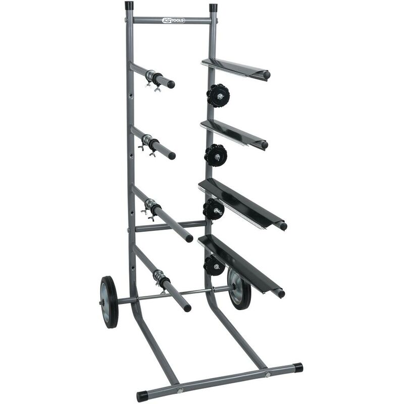 

Kstools - KS TOOLS Carrito de papel con 4 niveles