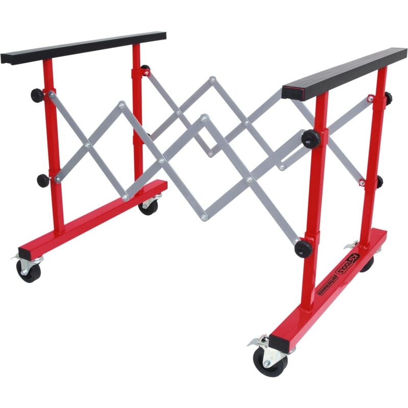 

Kstools - KS TOOLS Bastidor de apoyo telescópico ajustable, 257-1380 mm