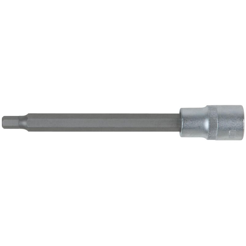 

KS TOOLS 1/2' Llave de vaso con punta para tornillos con encastre hexagonal de pinza de freno, 7 mm