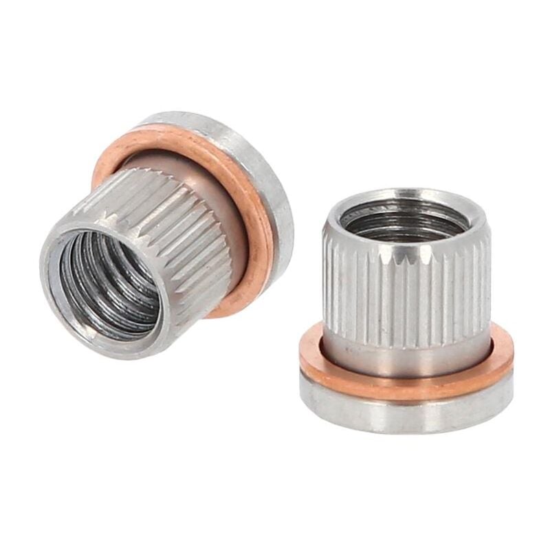 

Kstools - KS TOOLS Casquillo de repuesto con anillo de cobre, paquete de 10, r.int. M9x1,25